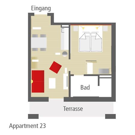 Hofmann`s Apartements&Ferienwohnungen Oberdachstetten Exterior foto