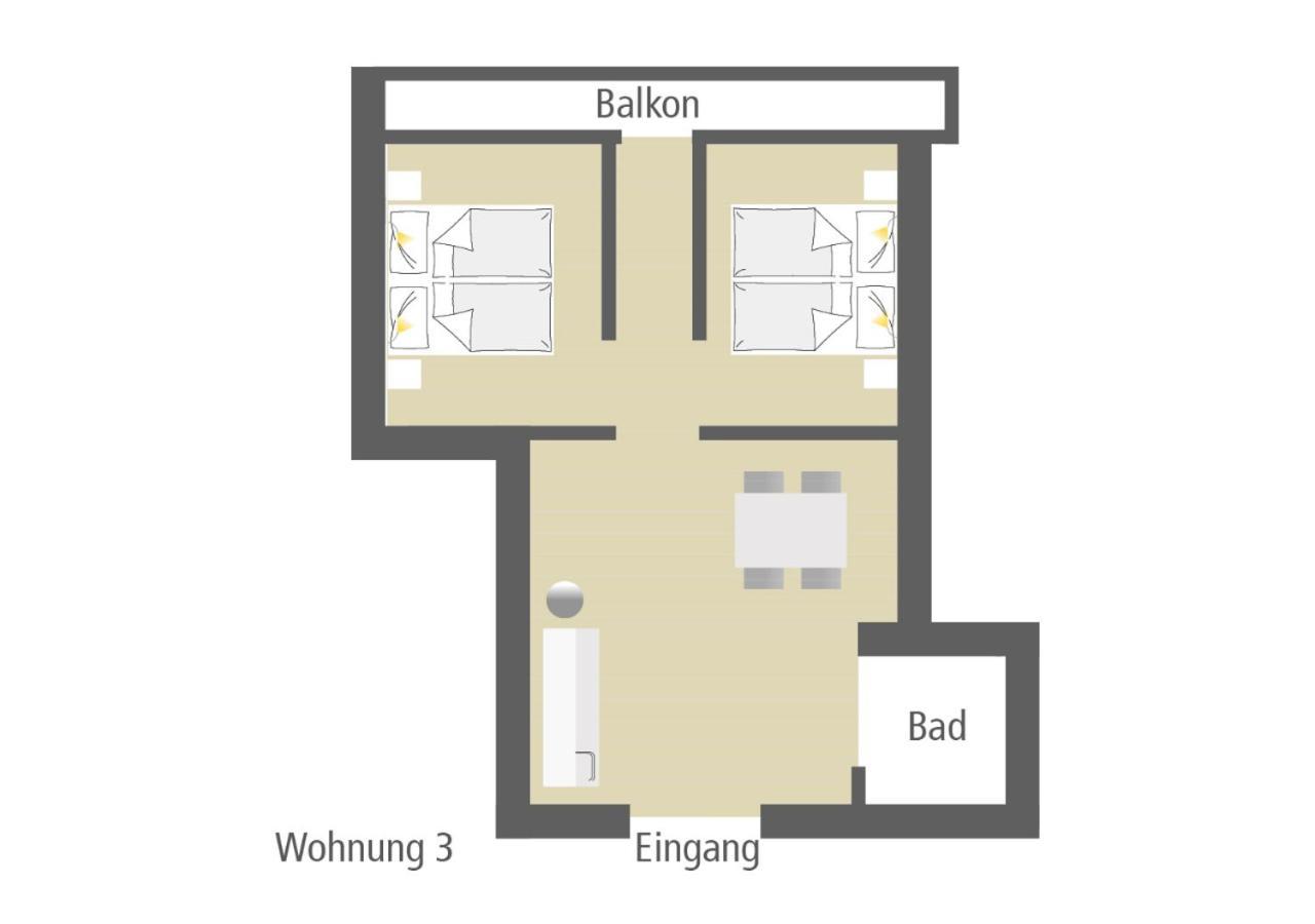 Hofmann`s Apartements&Ferienwohnungen Oberdachstetten Exterior foto