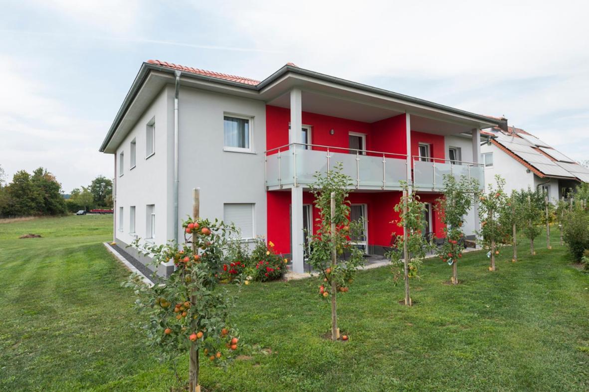 Hofmann`s Apartements&Ferienwohnungen Oberdachstetten Exterior foto