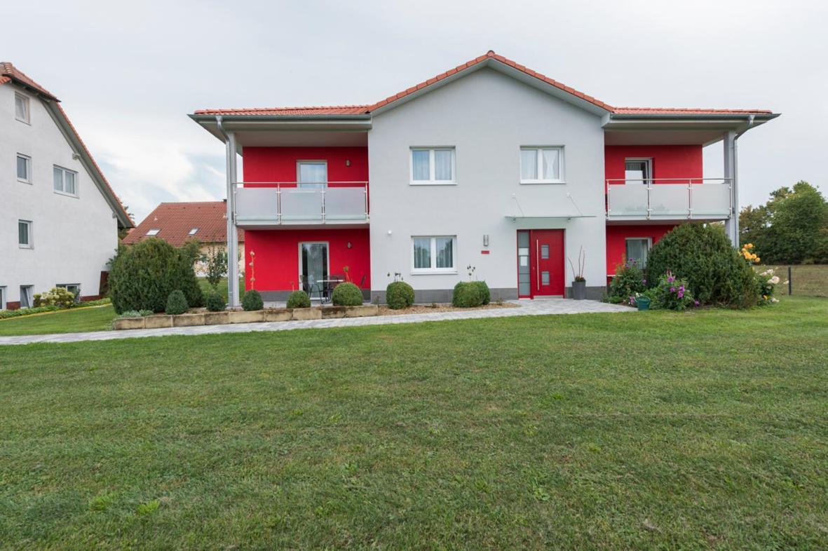 Hofmann`s Apartements&Ferienwohnungen Oberdachstetten Exterior foto